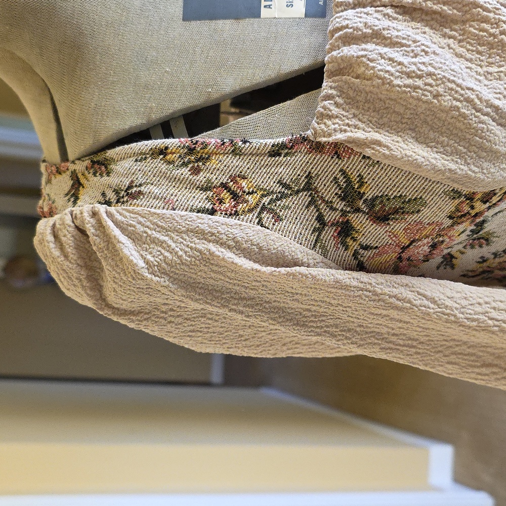 Tapestry dress with long sleeve - Picture 4 of 6